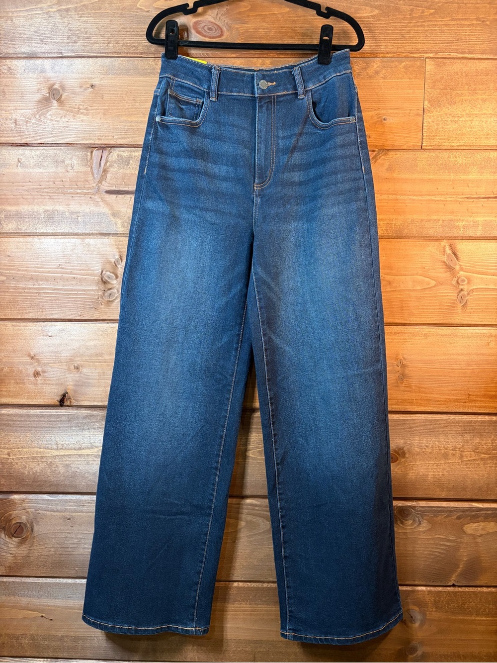 Well Worn 27x30 High-Rise Wide Leg Women’s Jeans — Dark Blue Size 6 💙💕
